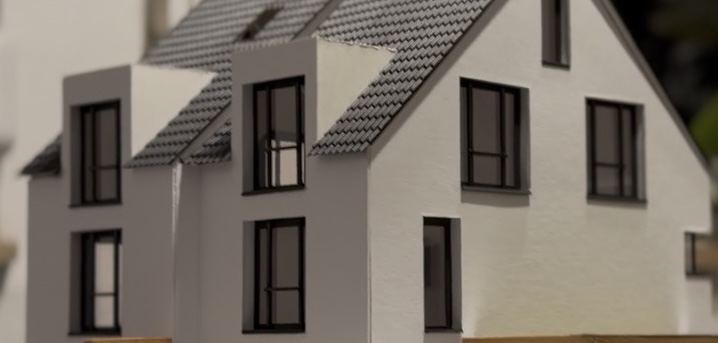 Detailansicht Modellhaus